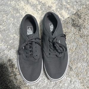 Gray Vans